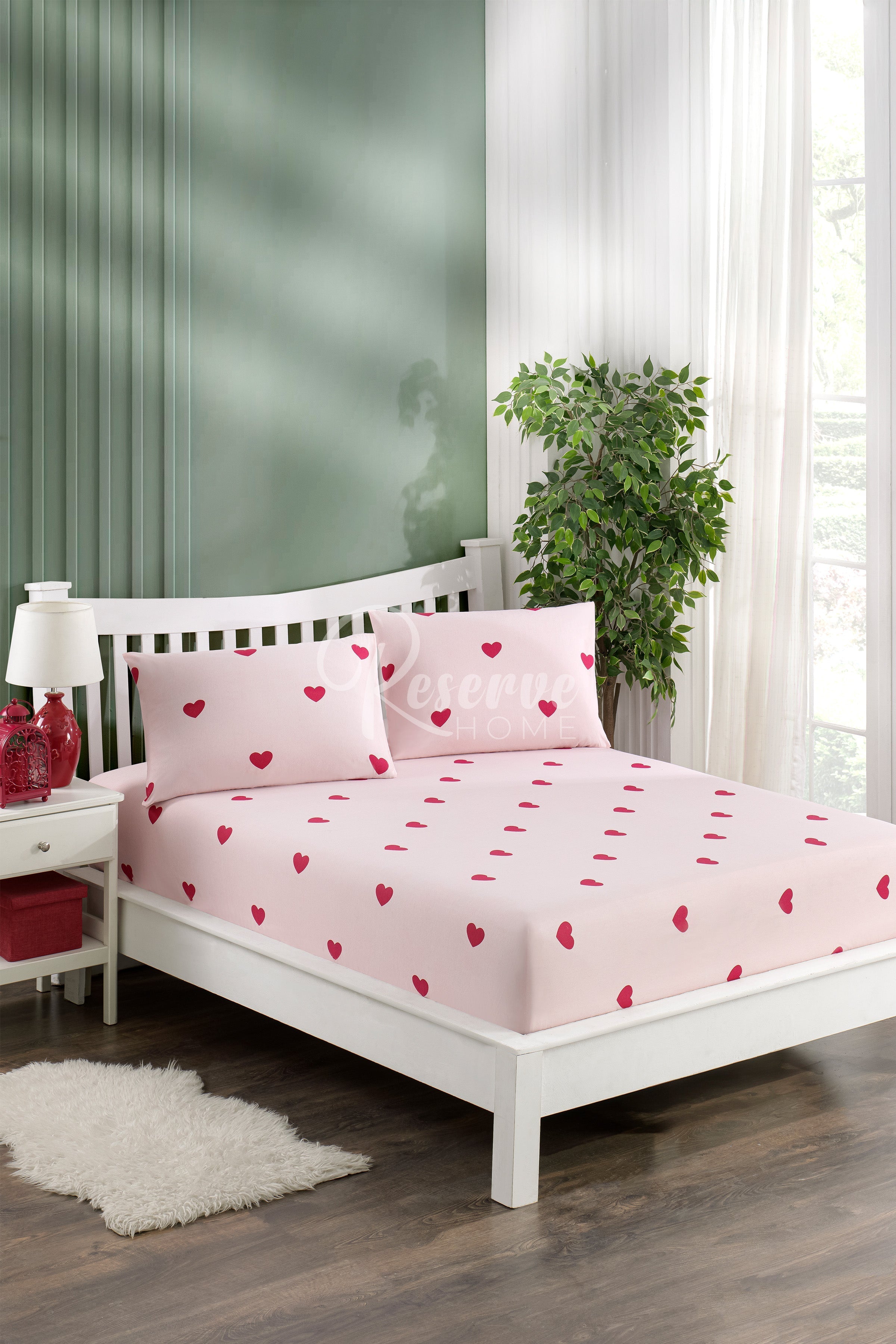 Flori - Madonna Lastikli Çarşaf Takımı