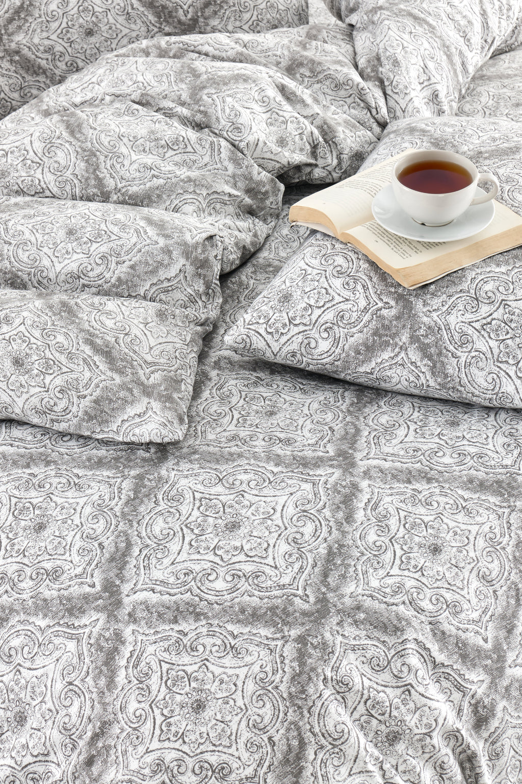 Albin -Natural Nevresim Takımı