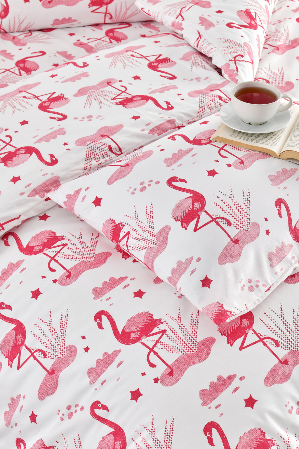 Albin - Flamingo Nevresim Takımı