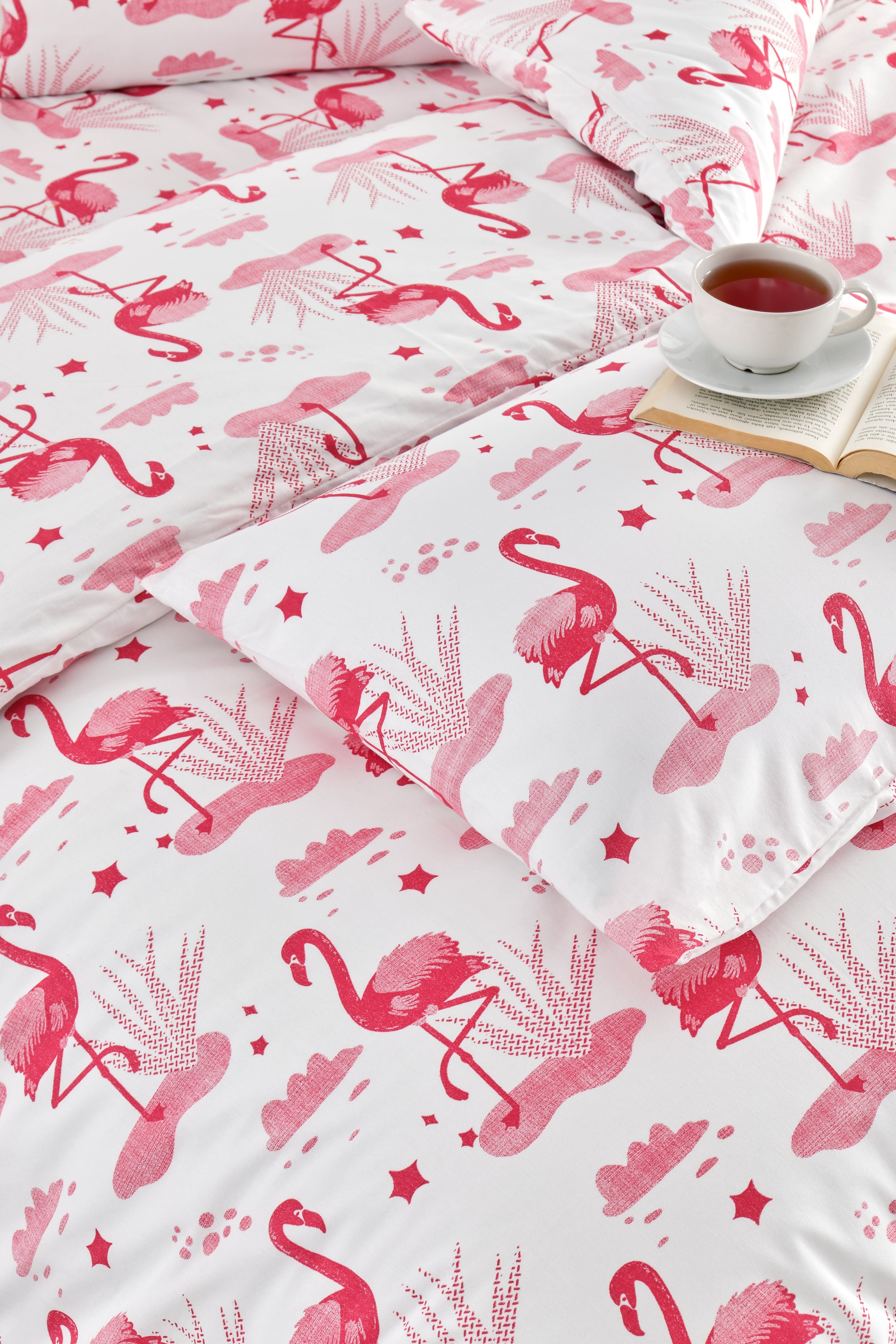 Albin - Flamingo Nevresim Takımı