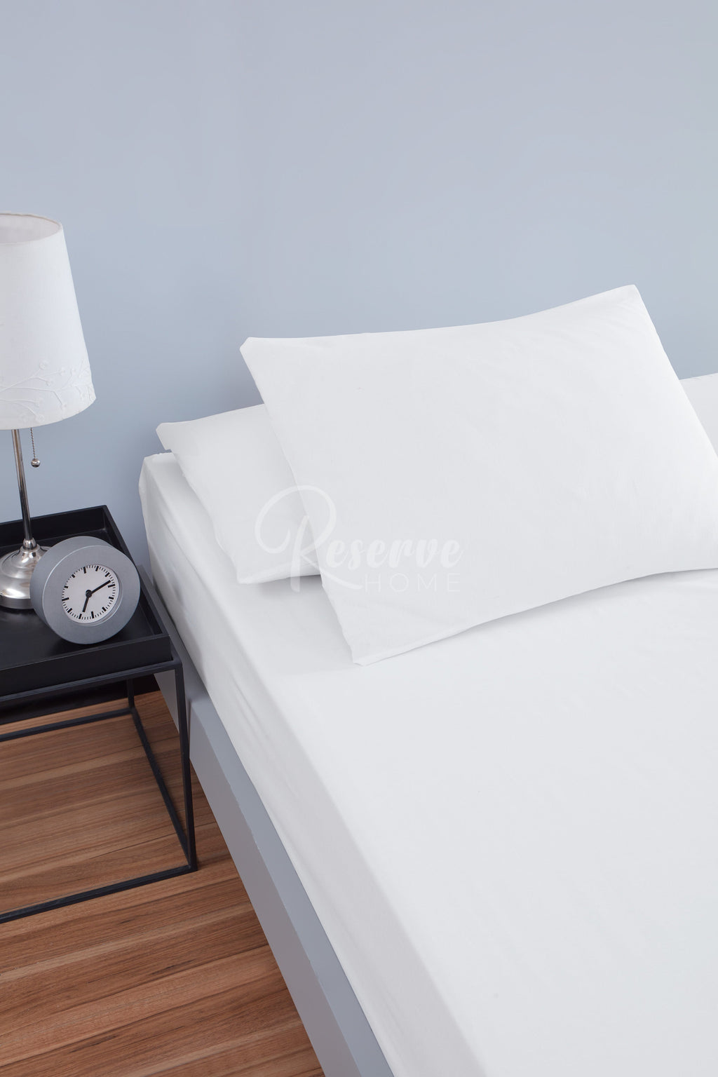 Perla - 2'li Beyaz Yastık Kılıfı