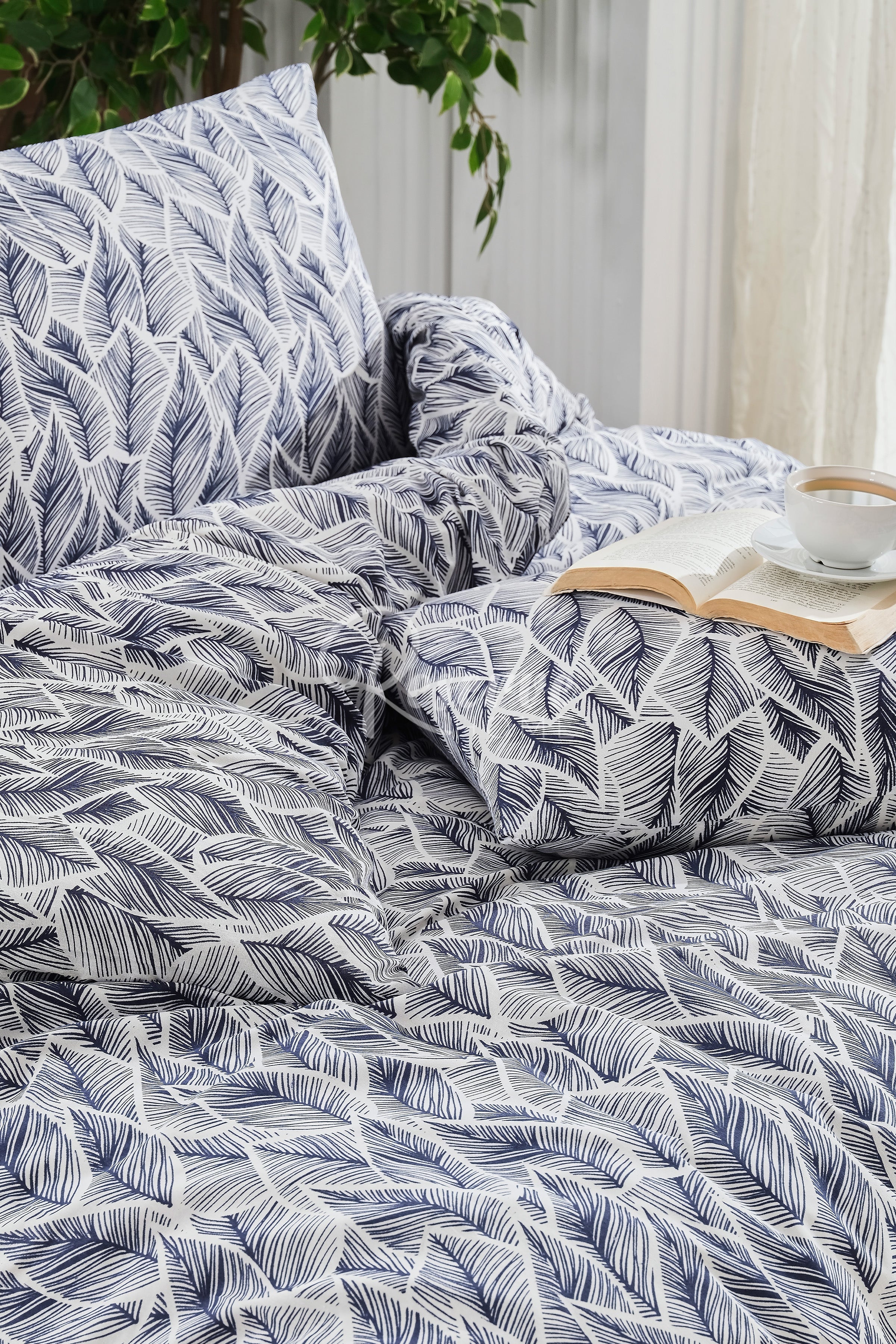 Albin -Defne Nevresim Takımı