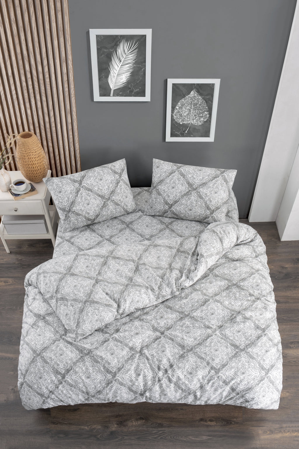 Albin -Natural Nevresim Takımı