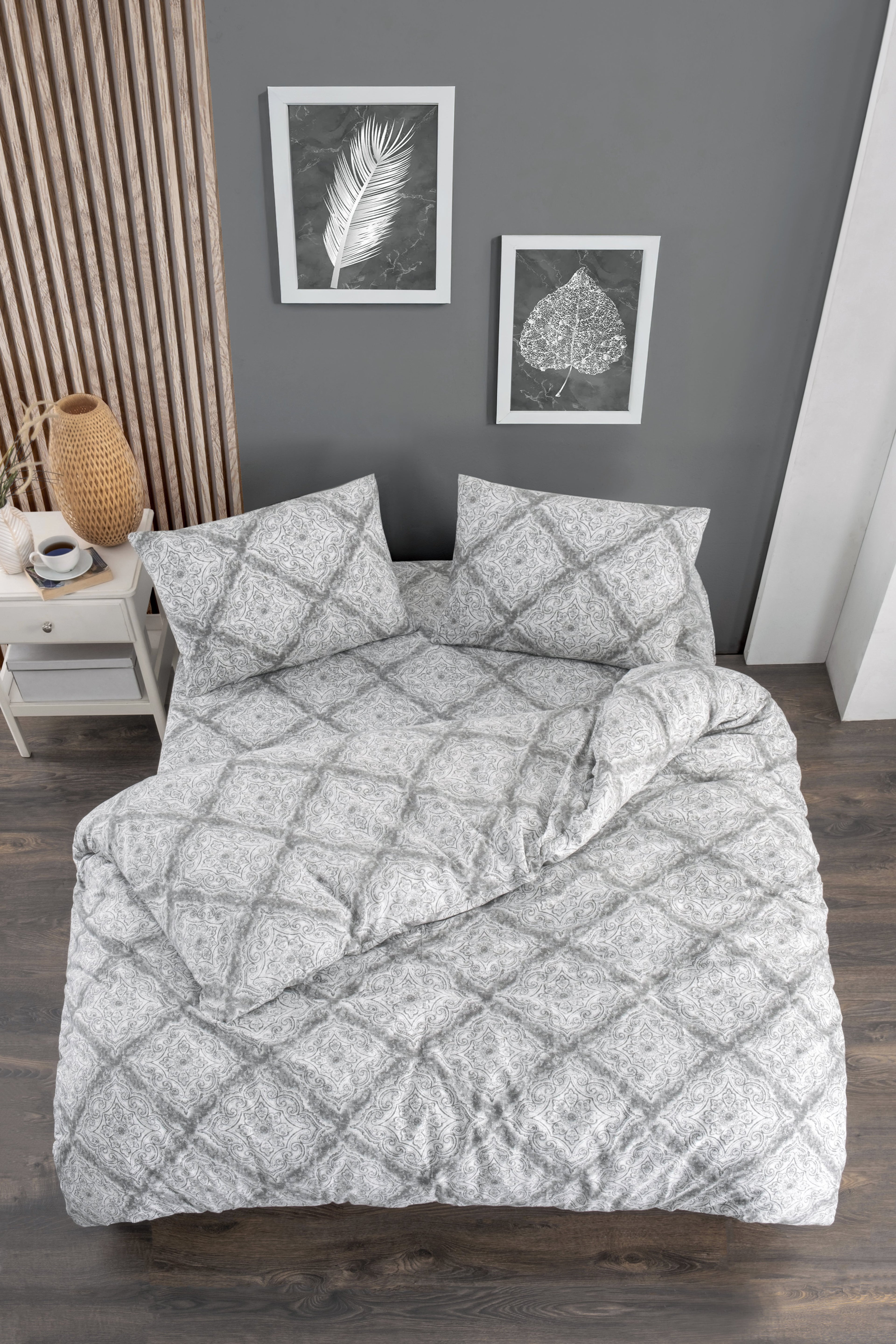 Albin -Natural Nevresim Takımı