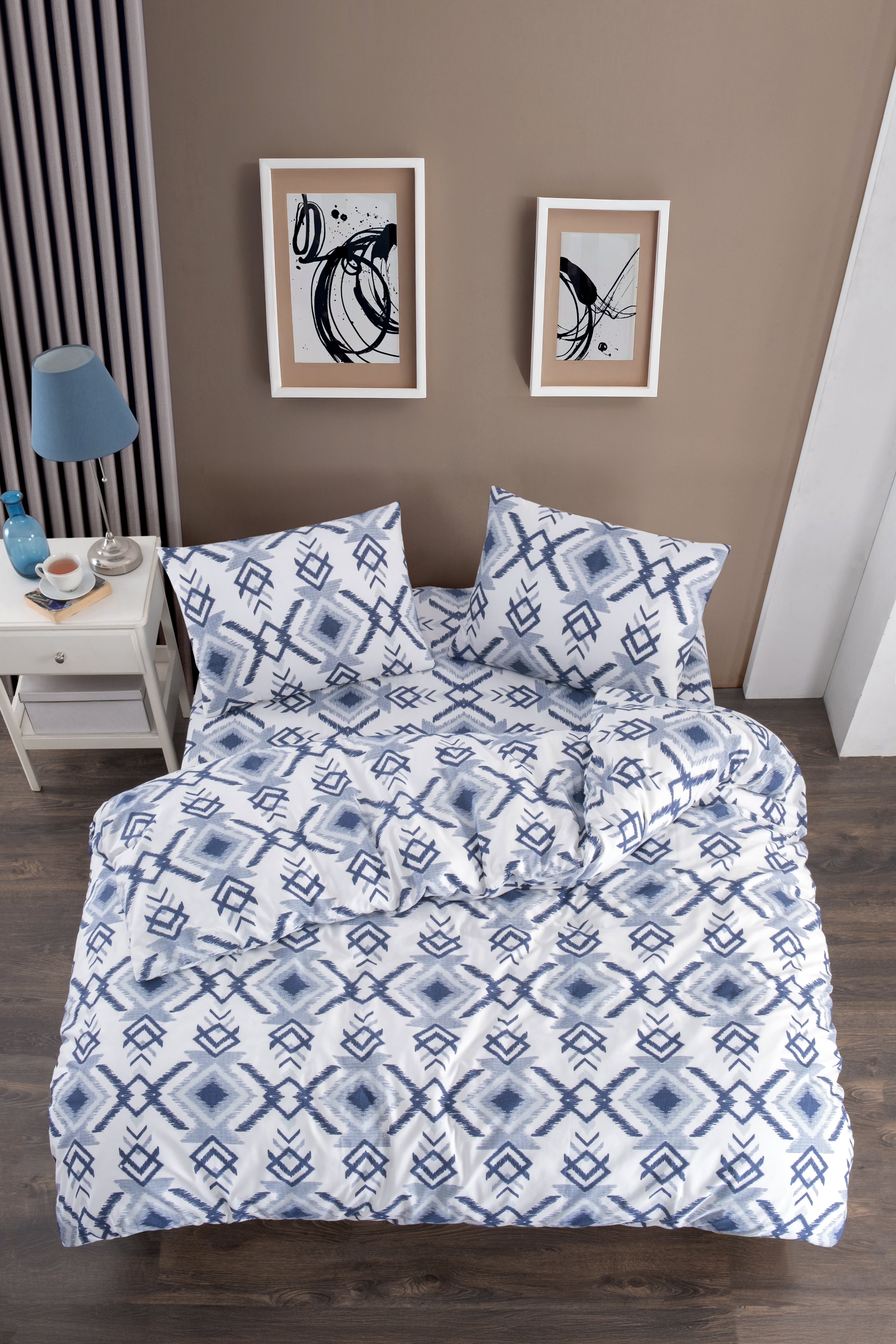 Albin -Nokta Nevresim Takımı