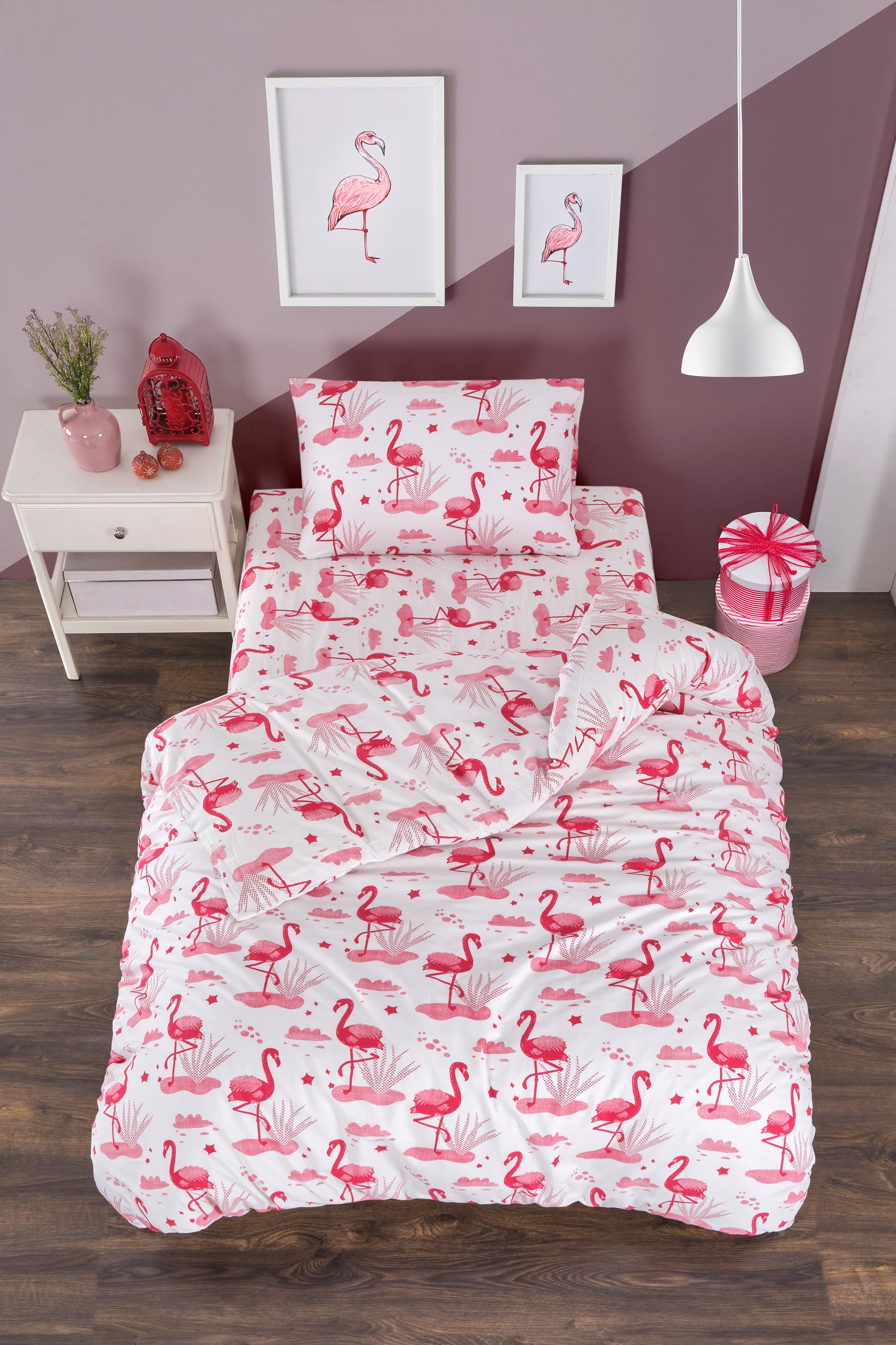 Albin - Flamingo Nevresim Takımı