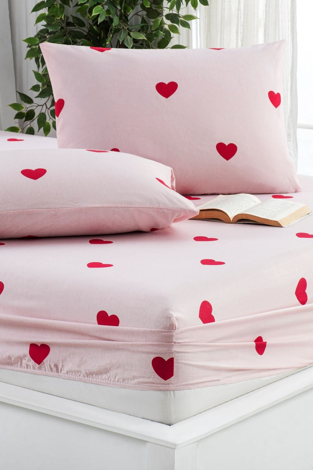 Flori - Madonna Lastikli Çarşaf Takımı