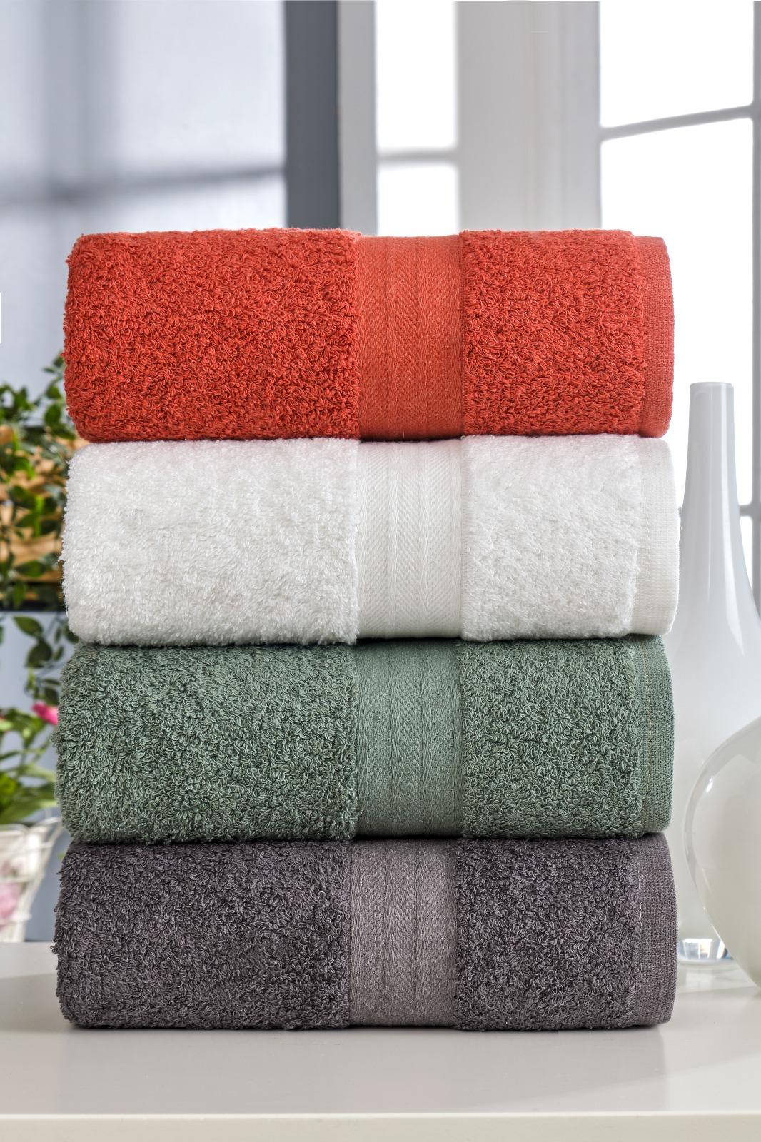 Mabel Yeki - 4'lü Havlu Seti