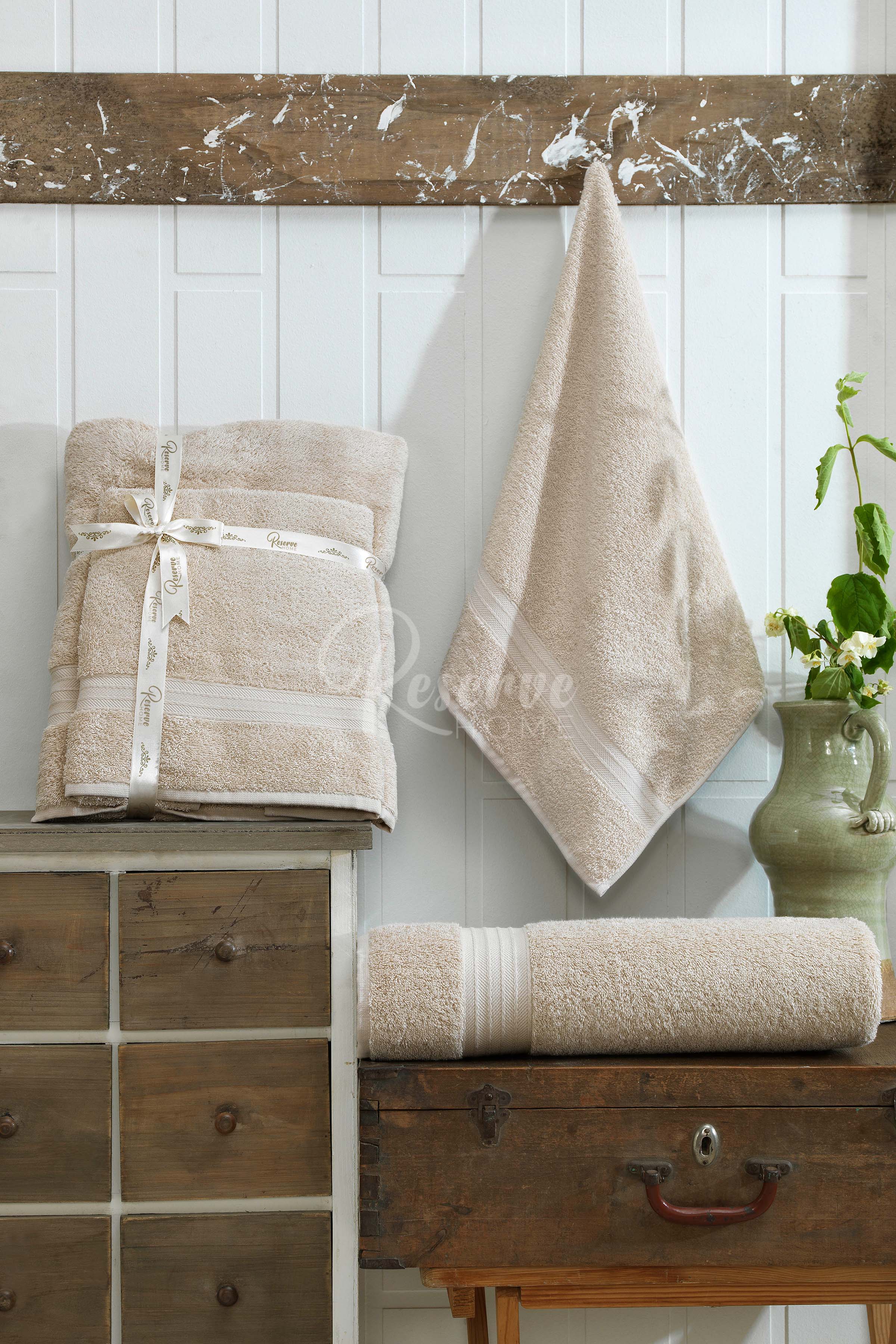 Colin - 2'li Banyo Havlu Seti