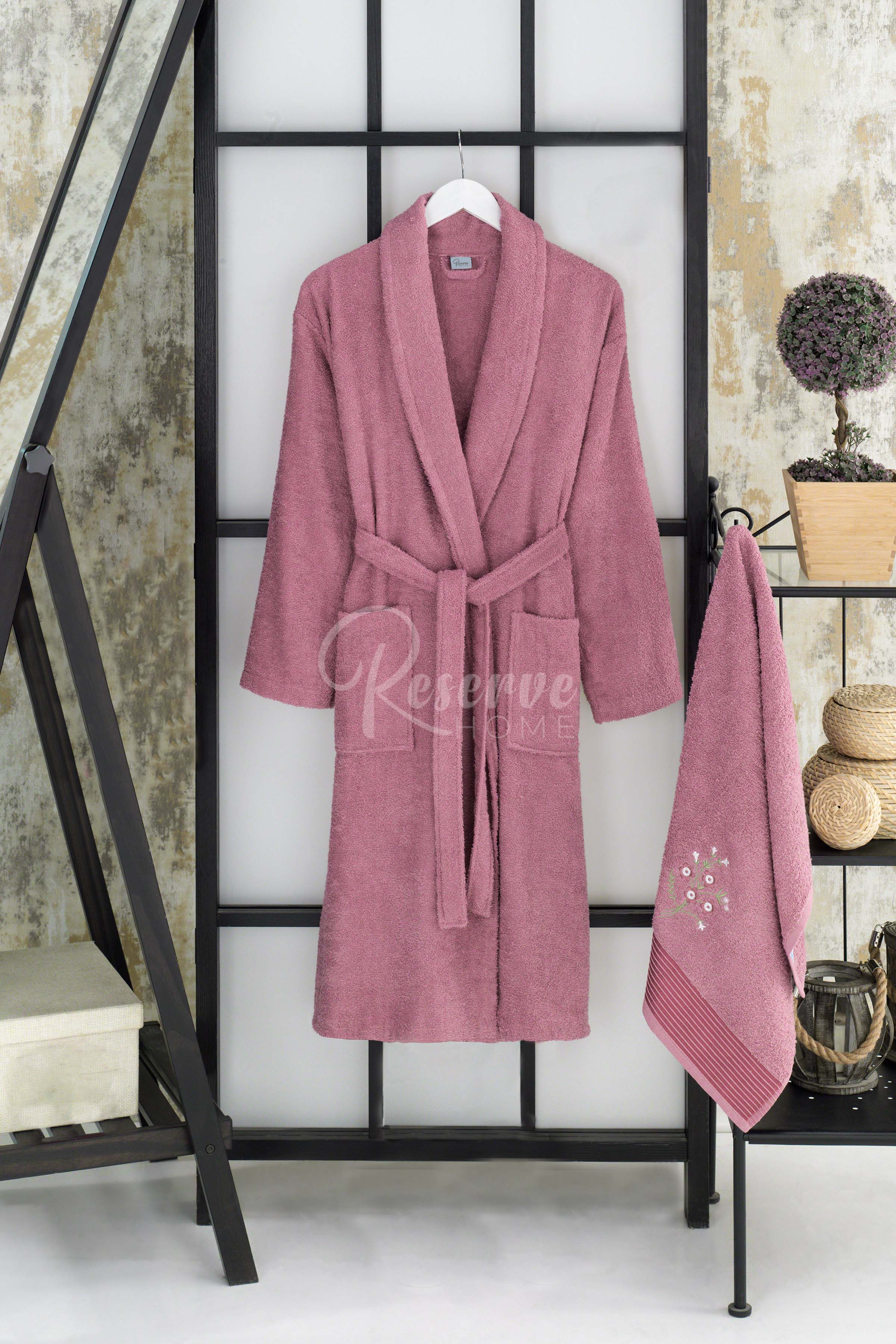 Sephia - Havlulu Bornoz Seti