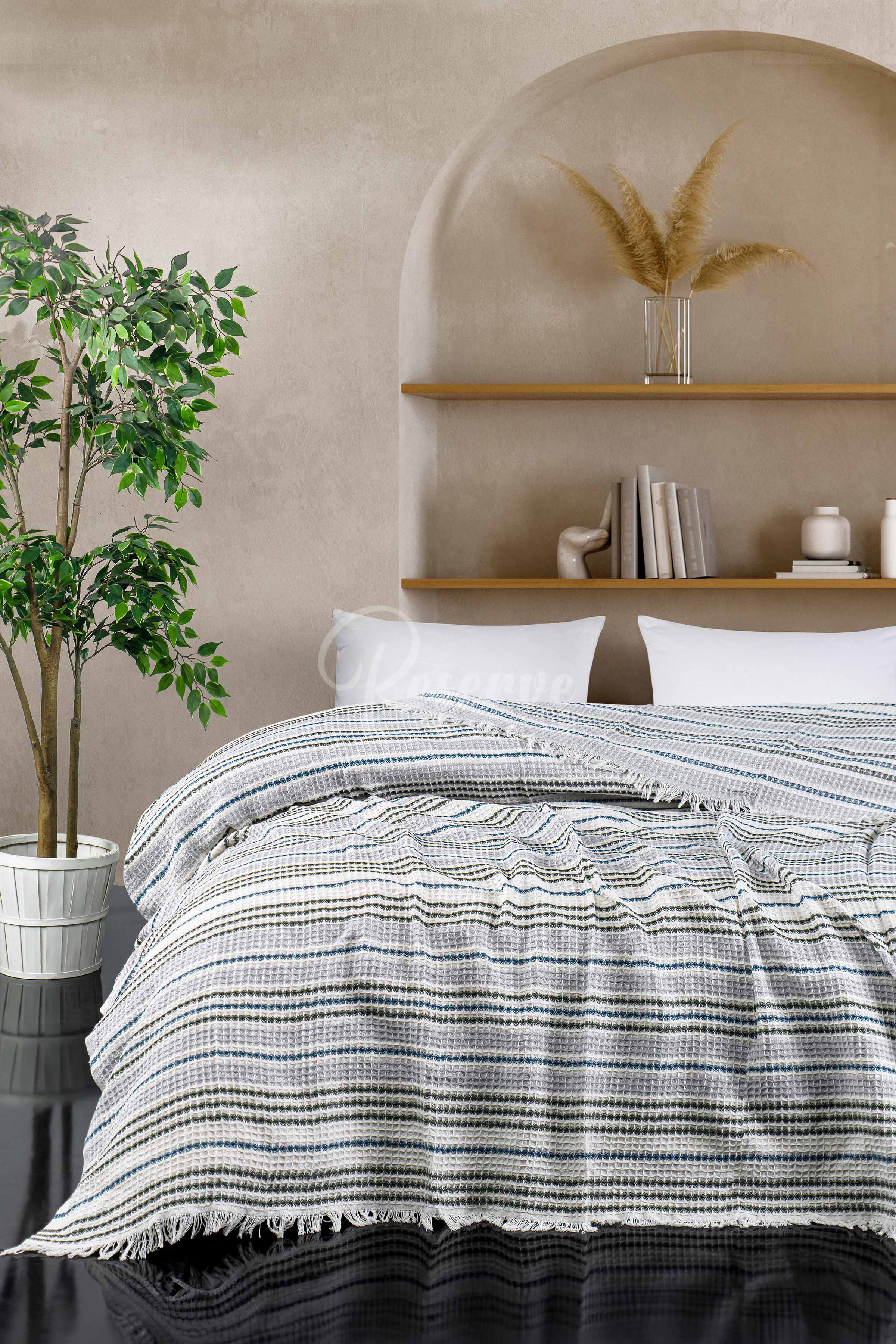 Martel - Hotiç Çift Kişilik Haki Pike