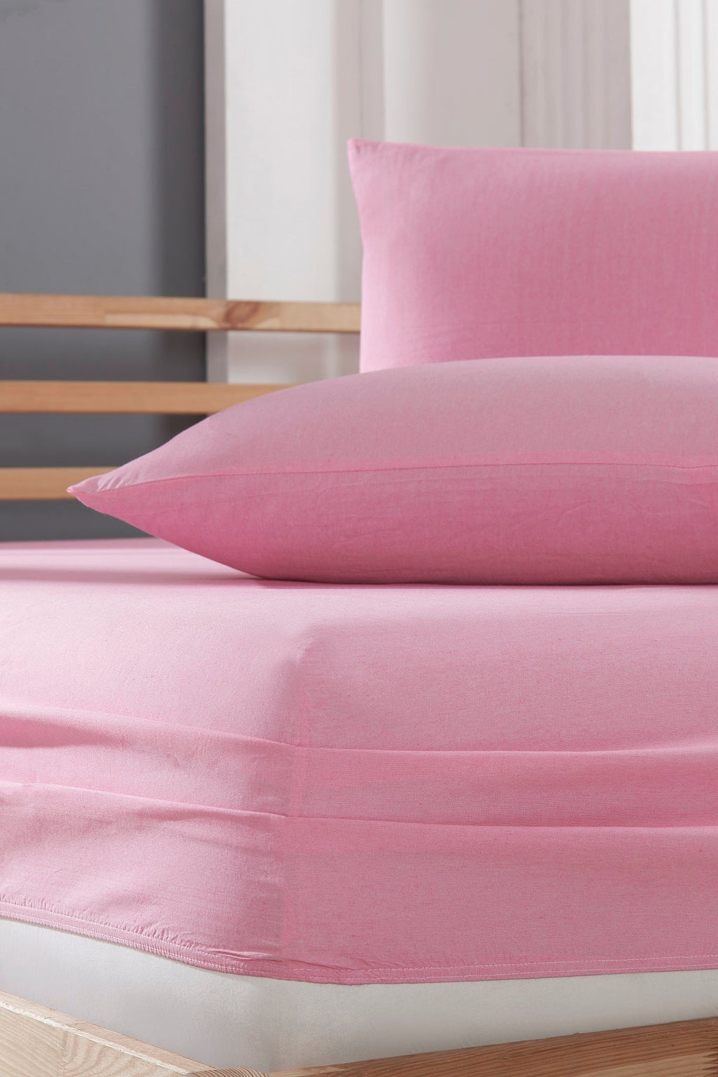 Rania - 2'li Pembe Yastık Kılıfı