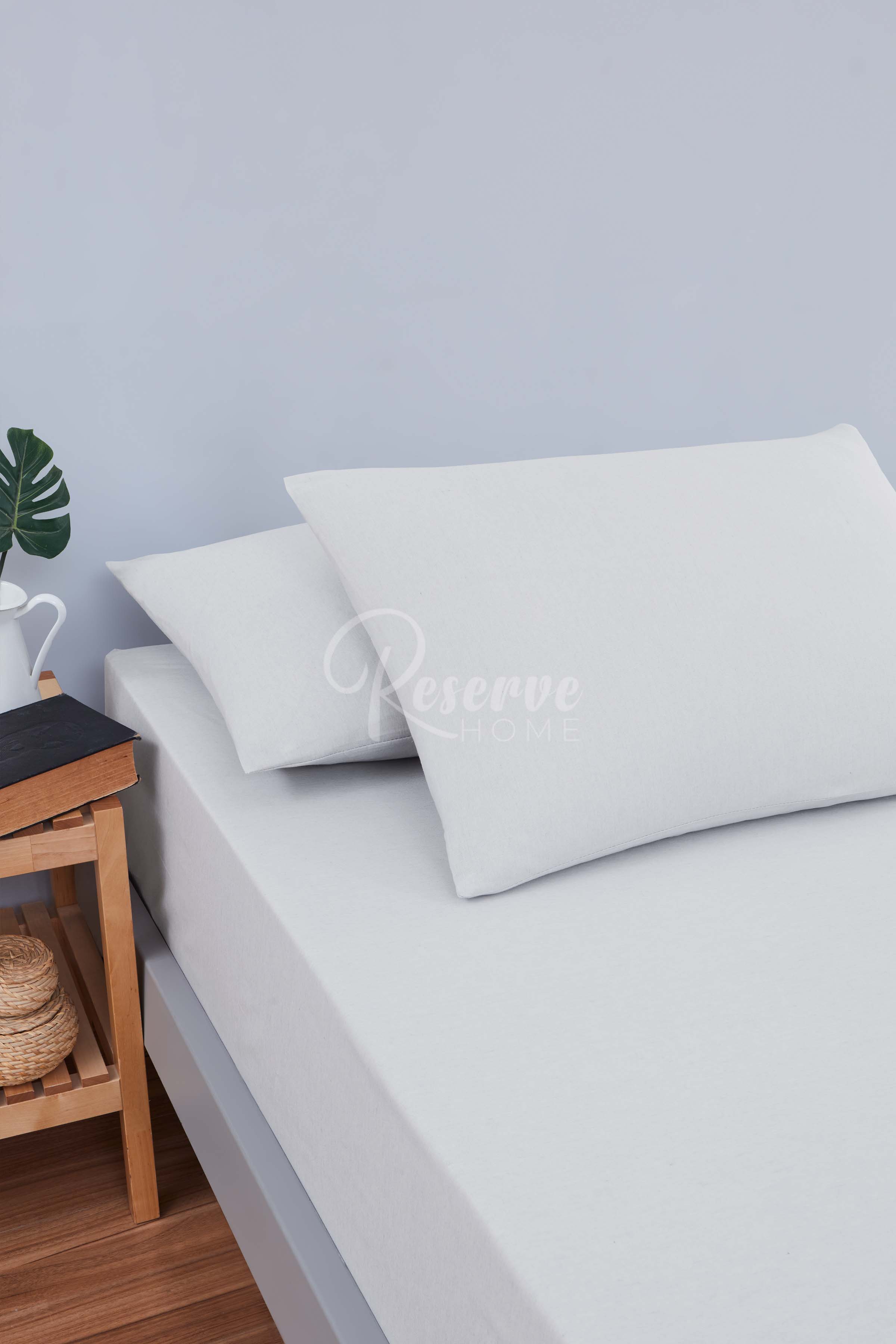 Vlad - 2'li Gri Yastık Kılıfı