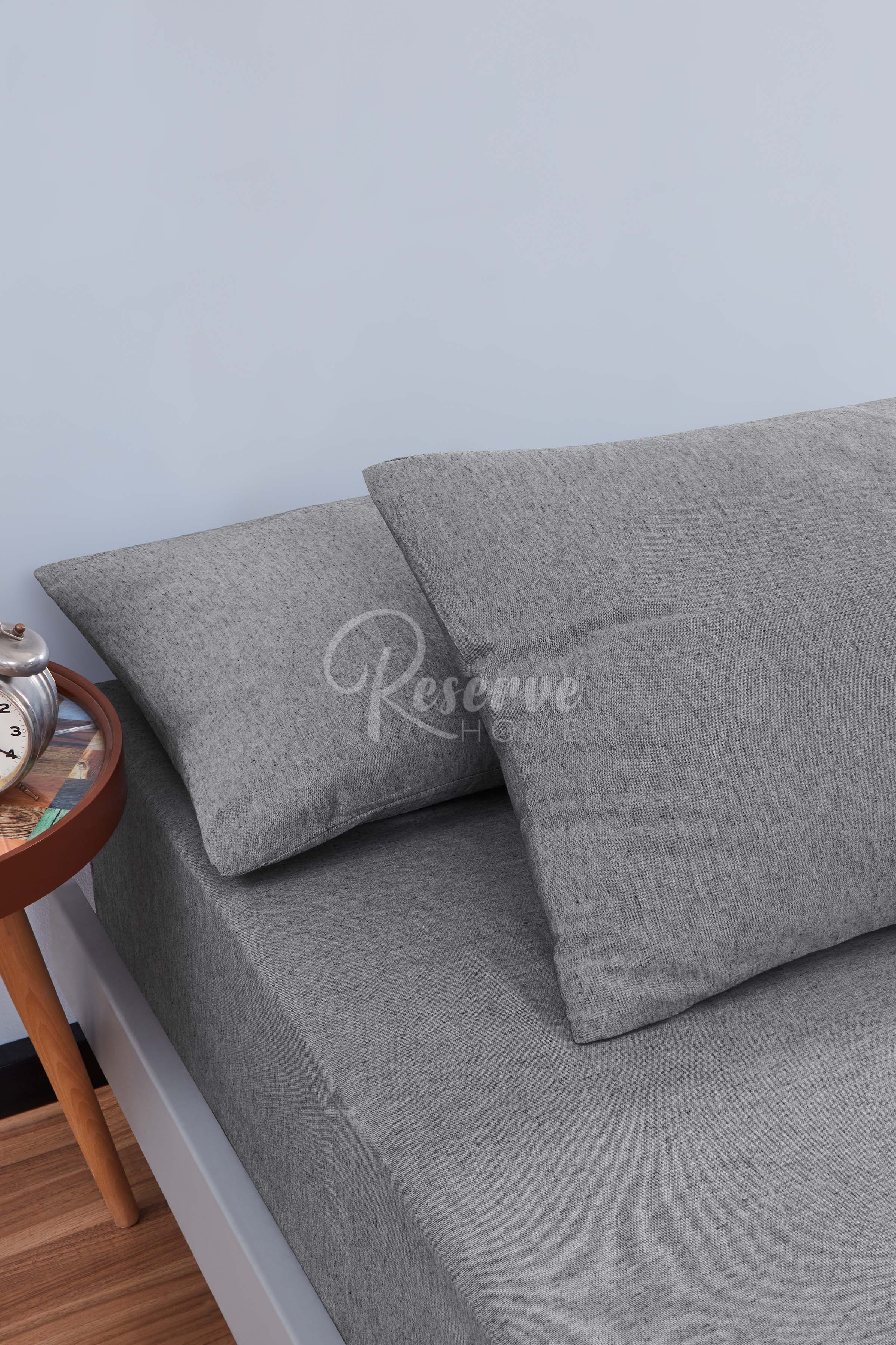 Terra - 2'li Antrasit Yastık Kılıfı